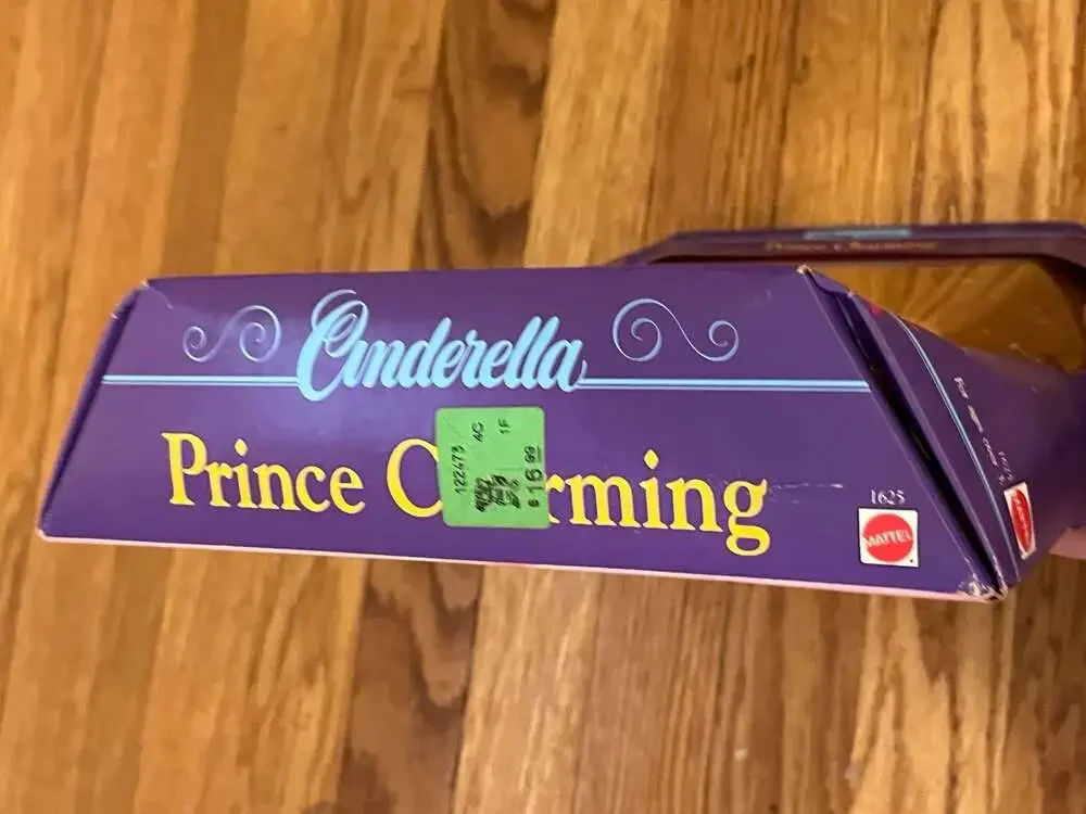 1991 Mattel Disney Classics Cinderella Prince Charming Doll (1625)